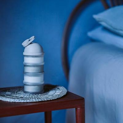 Ergonomische babydose BABYMOOV beige