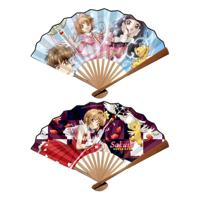 Card Captor Sakura: Clear Card Folding Fan - thumbnail