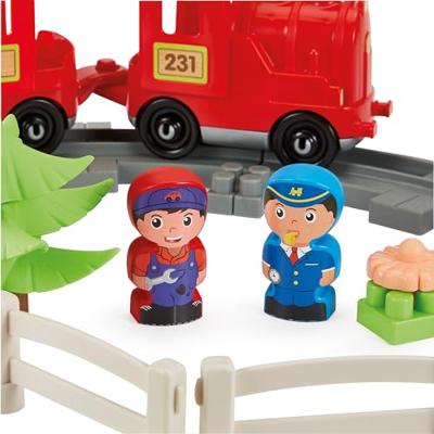 Bouwspel Ecoiffier TRAIN DE CAMPAGNE