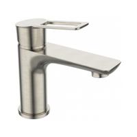 Wastafelkraan Sanimar Braga Eengreepshendel Geborsteld Inox Sanimar - thumbnail