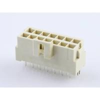 Molex 1722992214 Female header, inbouw (standaard) Totaal aantal polen: 14 Rastermaat: 3.50 mm Inhoud: 1 stuk(s) - thumbnail