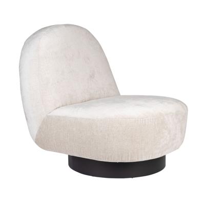 Zuiver Draaifauteuil 'Eden' kleur Zand