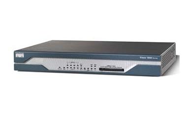 Cisco 1801 - WLAN-router (3DES, DES, WPA-AES, Fast Ethernet, multi, Annex A, B, M, L, IEEE 802.11a, IEEE 802.11 IEEE 802.11 802.11 IEEE 802.11 Q, BGP)