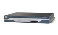 Cisco 1801 - WLAN-router (3DES, DES, WPA-AES, Fast Ethernet, multi, Annex A, B, M, L, IEEE 802.11a, IEEE 802.11 IEEE 802.11 802.11 IEEE 802.11 Q, BGP) - thumbnail