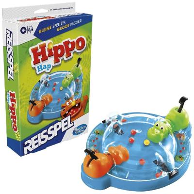 Hasbro Gaming Reisspel Hippo Hap Hasbro Gaming Reisspel Hippo Hap