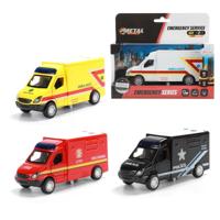 Toi Toys Busje Hulpdienst + L-G - thumbnail