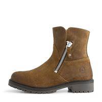 Travelin&apos; Women - Zipper boot - Cognac - Maat 42 - thumbnail