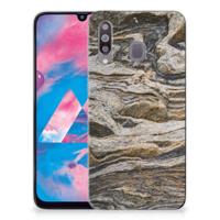Samsung Galaxy M30 TPU Siliconen Hoesje Steen - thumbnail