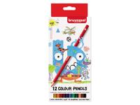 Bruynzeel kids kleurpotloden, 12st. - thumbnail