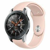 Rubberen sportband - Zacht roze - Huawei Watch GT 5 (Pro) / GT 4 / GT 3 / GT 2 - 46mm - thumbnail