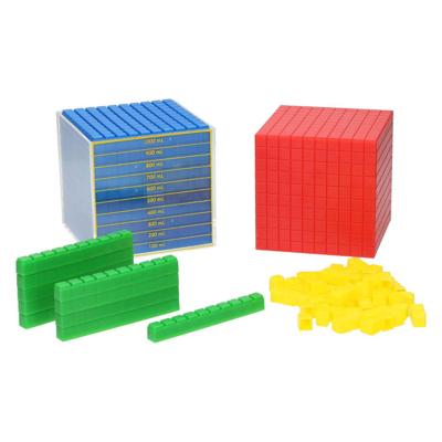 Lobbes Koppelbare rekenblokjes - 122dlg