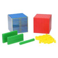 Lobbes Koppelbare rekenblokjes - 122dlg - thumbnail