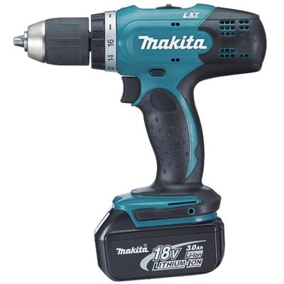 Makita accu boor-/schroefmachine - DDF453SFE - 18V - 2x3.0 Ah accu en lader - in koffer