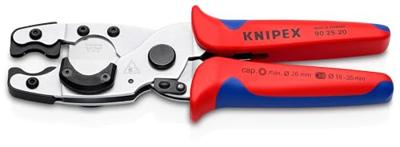Knipex Pijpsnijder voor koppelingsbuizen met meer-componentengrepen 210 mm - 902520 - thumbnail