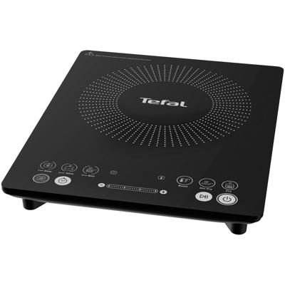 Tefal IH2108 Inductie kookplaat Zwart Tefal IH2108 Inductie kookplaat Zwart