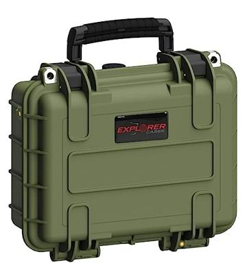 Explorer Cases 2712hl koffer zwart