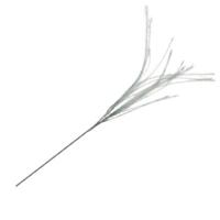Daan Kromhout Kunsttak pluimen grijs 150 cm | 12 stuks - thumbnail