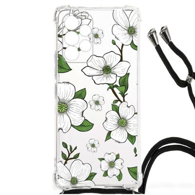 Samsung Galaxy A53 Case Dogwood Flowers Samsung Galaxy A53 Case Dogwood Flowers