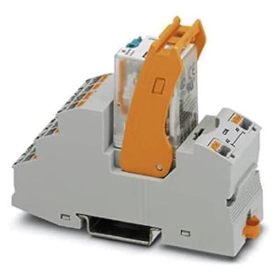 Phoenix Contact RIF-2-RPT-LDP-24DC/4X21 Relaismodule Nominale spanning: 24 V/DC Schakelstroom (max.): 6 A 4x wisselcontact 1 stuk(s)