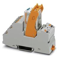 Phoenix Contact RIF-2-RPT-LDP-24DC/4X21 Relaismodule Nominale spanning: 24 V/DC Schakelstroom (max.): 6 A 4x wisselcontact 1 stuk(s) - thumbnail