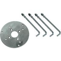 SLV 230061 Betonankerset RVS - thumbnail