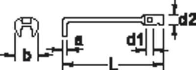Gedore Klauwsleutel 24 MM - 6670640 Gedore Klauwsleutel 24 MM - 6670640