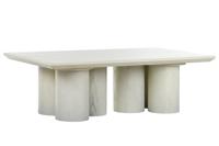 Hoofdtafel Home ESPRIT Hout MDF 140 x 80 x 45 cm - thumbnail