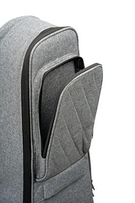 Ortega OGBCL-DLX-GY Deluxe gigbag voor klassieke gitaar grijs