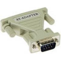 ACT AB9146 D-sub Adapter 9 polig male naar 25 polig female with molded body - thumbnail