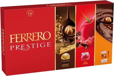 Ferrero Prestige, doos van 166 gram