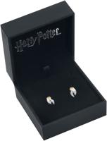 Harry Potter Golden Snitch Stud Earrings (Sterling Silver) - thumbnail