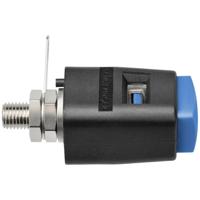 Schützinger Veiligheids-sneldrukklem Blauw 16 A 1 stuk(s) - thumbnail