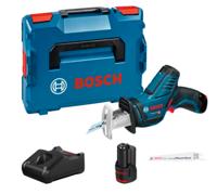 Bosch Professional GSA 12V-14 Accu reciprozaagmachine 12V 3,0Ah Li-Ion In L-Boxx - 060164L976 - thumbnail