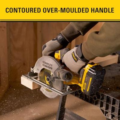 Stanley FATMAX SFMCS500B V20 18V Accu Cirkelzaag | Body - SFMCS500B-XJ Stanley FATMAX SFMCS500B V20 18V Accu Cirkelzaag | Body - SFMCS500B-XJ