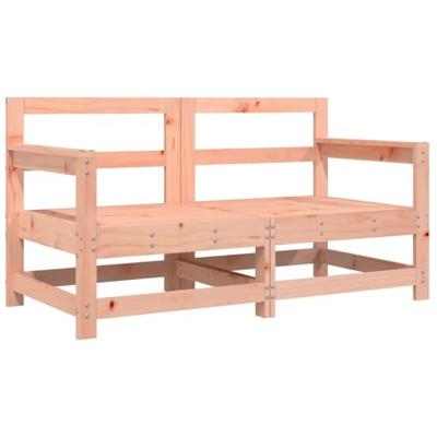 Tuinstoelen 2 st met kussens massief douglashout Tuinstoelen 2 st met kussens massief douglashout