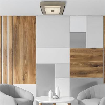 Searchlight PlafondlampRhea 34cm metaalgrijs - 8674SS