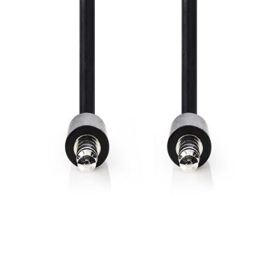 Nedis CAGP22005BK30 Stereo-audiokabel 3,5 Mm Male Dun - 3,5 Mm Male Dun 3,0 M Zwart