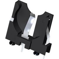 Keystone Electronics 1065 Knoopcelhouder 1x CR2016, CR2020, CR2025, CR2032 Verticaal, Doorsteekmontage THT (b x h x d) 26.42 x 23.31 x 7.62 mm - thumbnail