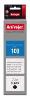 Activejet AE-103Bk inkt (vervangt Epson 103 C13T00S14A; Supreme; 70 ml; zwart) - thumbnail