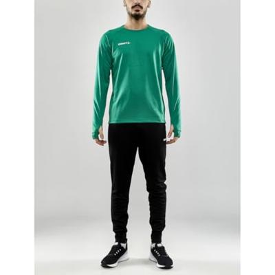Craft 1910160 Evolve Crew Neck Men - Team Green - S