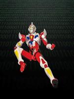 Gridman Universe HAF Action Figure Gridman Animation Style 17 cm - thumbnail