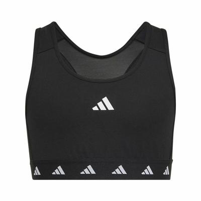 Sportbeha Adidas TechFit Power Zwart - Maat: 11-12 Jaar