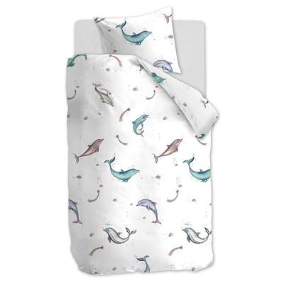 Beddinghouse Kids Magical Dolphins Multi Dekbedovertrek