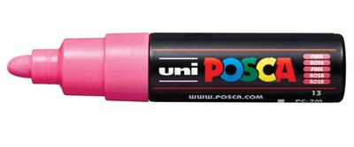 Paintmarker uni posca pc7m b roze