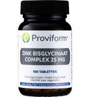 Zink bisglycinaat 25mg complex - thumbnail