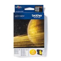Brother LC1100Y gele inktcartridge - thumbnail