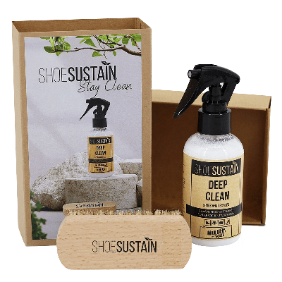 Shoesustain Clean Kit Deep Clean & Brush - alle