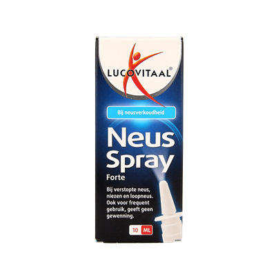 Lucovitaal Neus & bijholte spray 10 Milliliter Lucovitaal Neus & bijholte spray 10 Milliliter