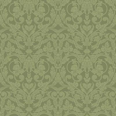 Dutch Wallcoverings Ekbacka - Rosali Green - Groen