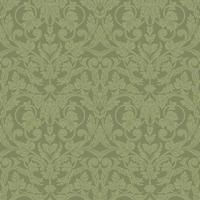 Dutch Wallcoverings Ekbacka - Rosali Green - Groen - thumbnail